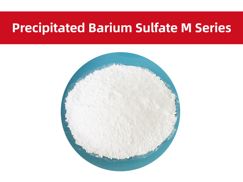 Precipitated barium sulphate