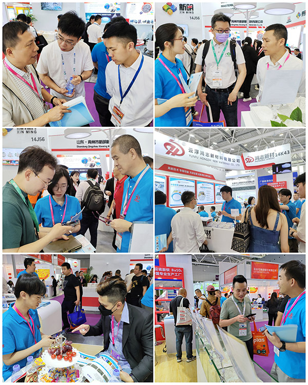 Exhibition pictures of CHINAPLAS