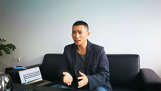 Lifu Fang , chief R&D Engineer of Yunfu Hongzhi New Materials Co., Ltd. Lifu Fang , chief R&D Engineer of Yunfu Hongzhi New Materials Co., Ltd.